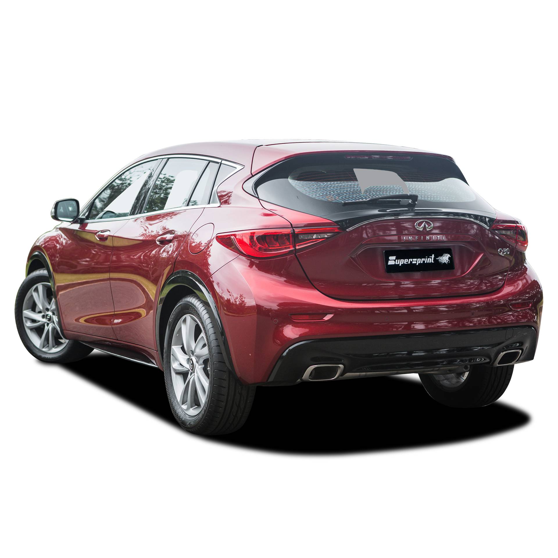 Nuovo Impianto di scarico per INFINITI Q30 2.0T AWD DTC (211 Hp) 2017 ->